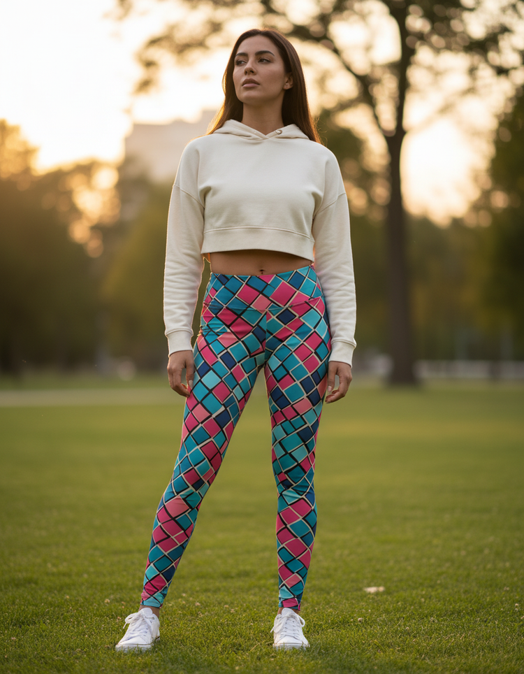 Vortex full-length leggings