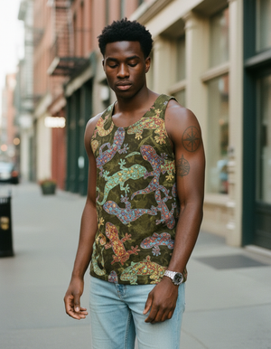 Men's Gecko Tank Top