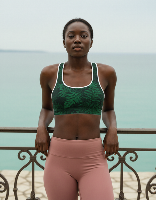 Emerald Sports Bra classic sports bra