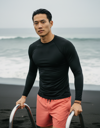 Men's Carbon rash guard