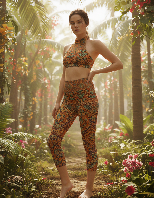 Sari Leggings bikini — Dripper