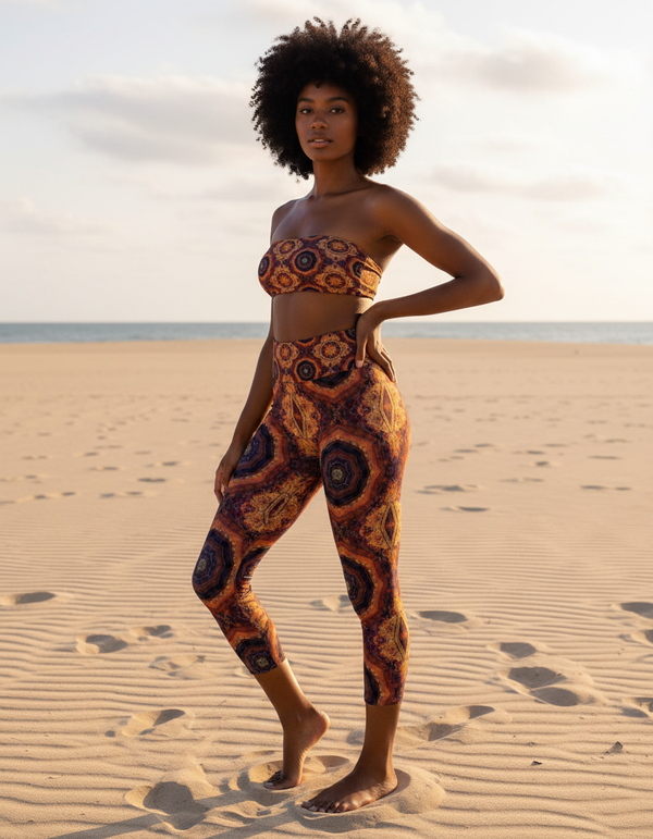 Elysium Capri Yoga Leggings bikini — Dripper