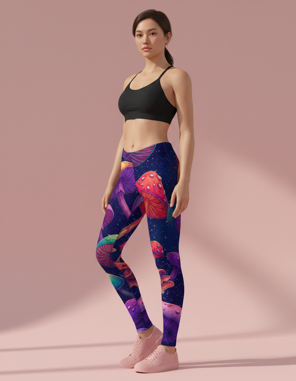 Fungi Leggings bikini — Dripper