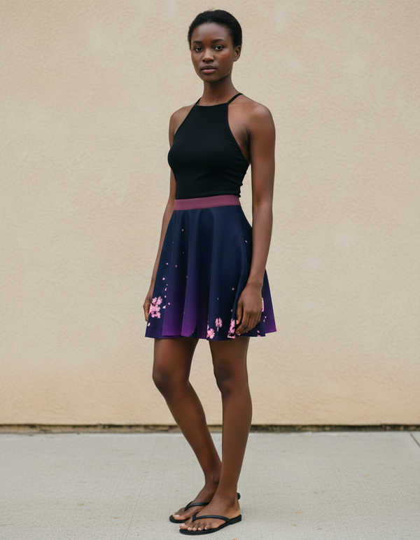 Neo-Tokyo skater skirts