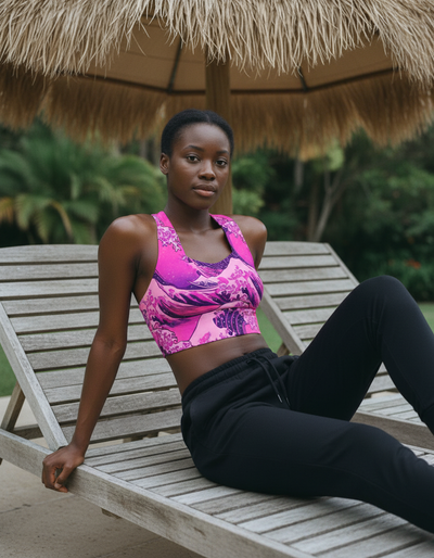 Zenith Longline Sports Bra longline sports bra
