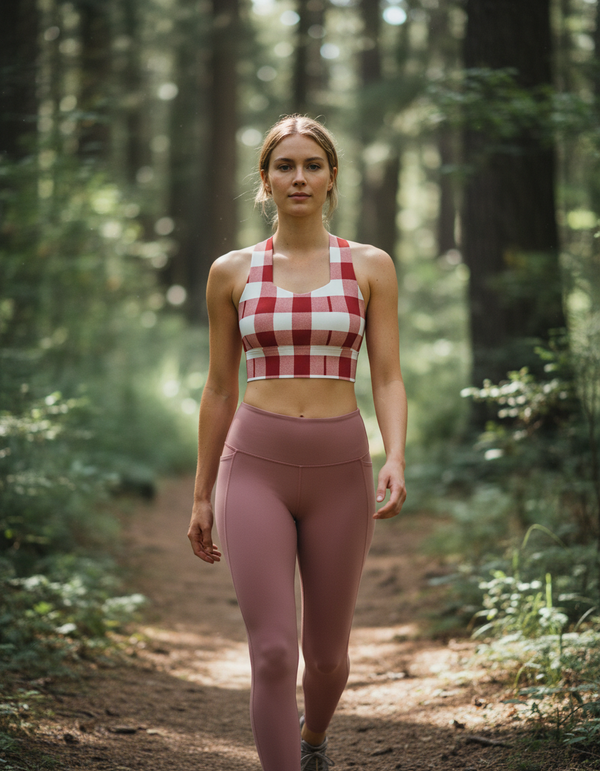 Fable longline sports bras