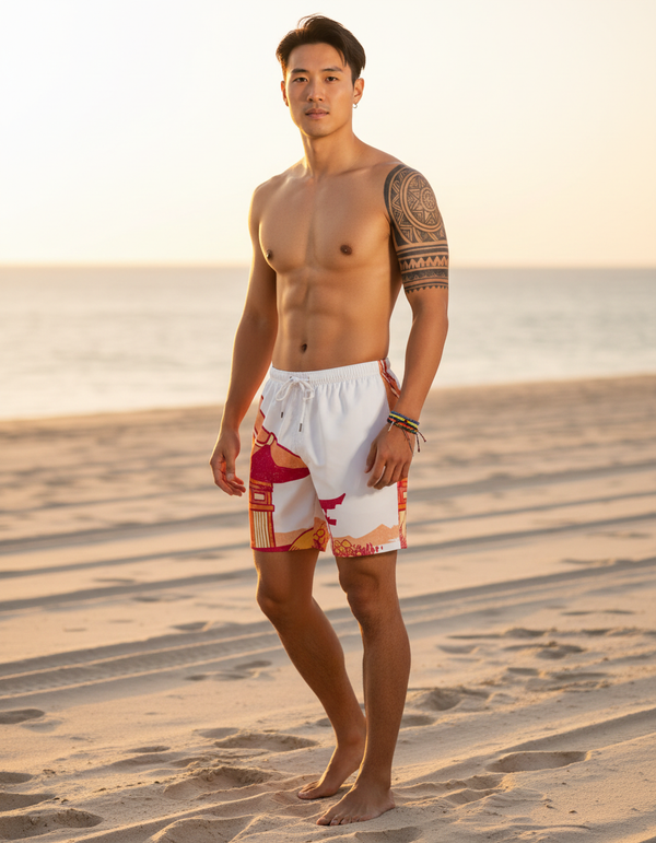 Edo Men's Swim Trunks bikini — Dripper