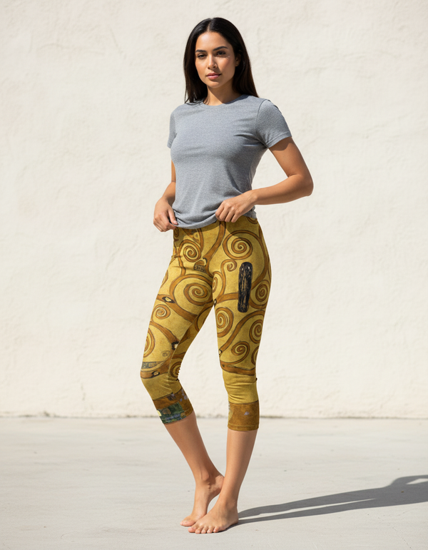 Elysium Capri Leggings Capri Leggings — Dripper