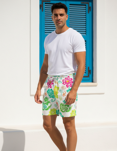 Jade Men's Swim Trunks swim trunks