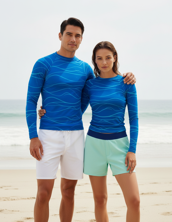 His & Hers Rashguards