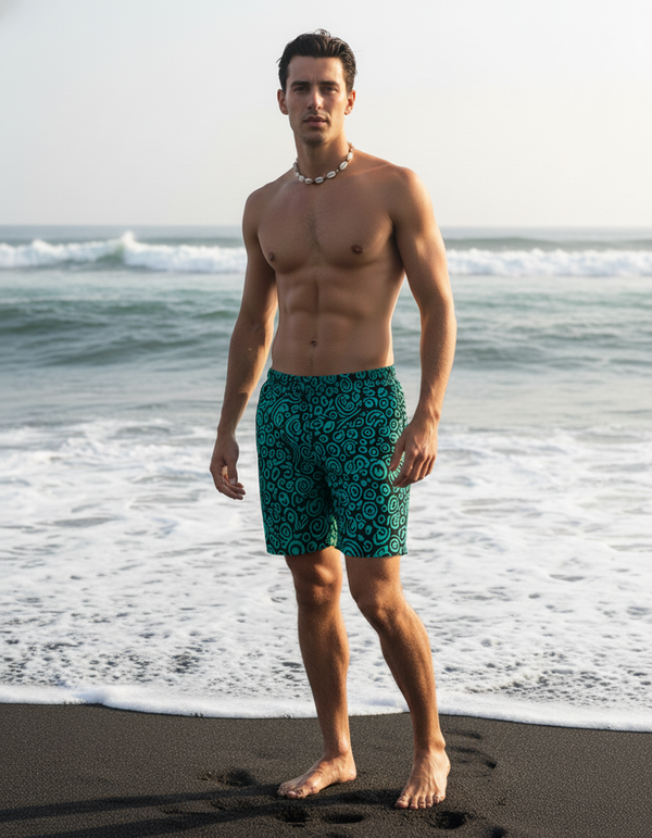 Ocean Flow Banyu Swim Trunks