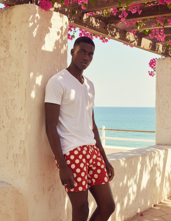 Ocean Flow Tide Swim Trunks