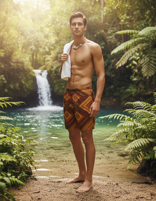 Quechua Collection men's swim trunks
