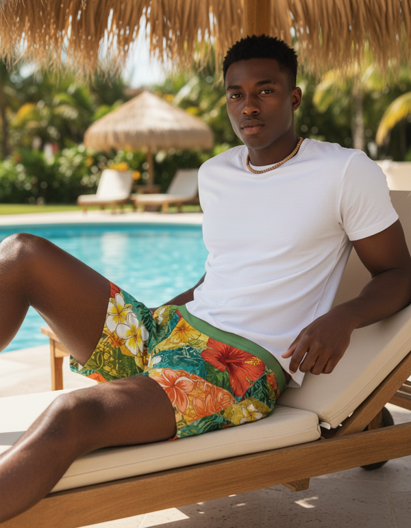 Ocean Pulse Kumu Swim Trunks