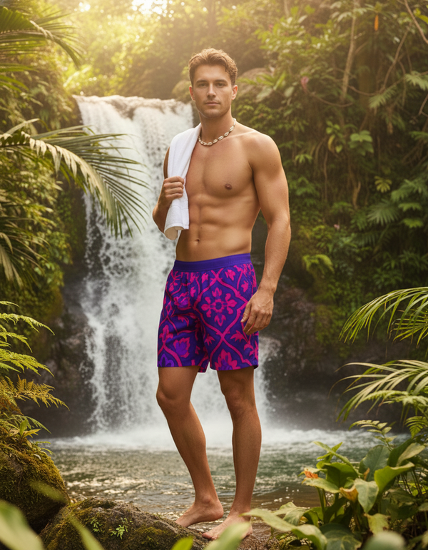 Bosphorus Swim Trunks