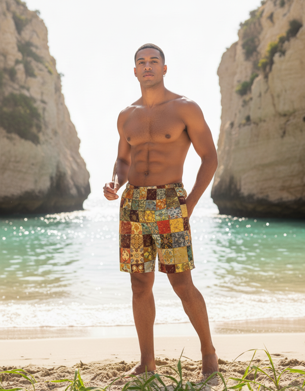 Celeste Swim Trunks