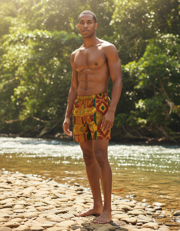 Ubuntu Swim Trunks