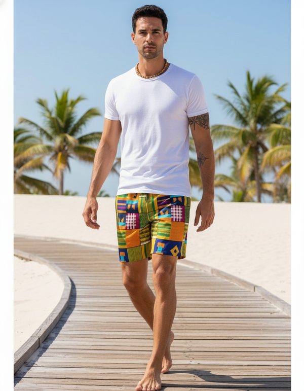 Ubuntu Swim Trunks