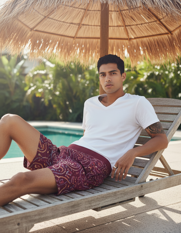 Desert Dream Mirage Swim Trunks