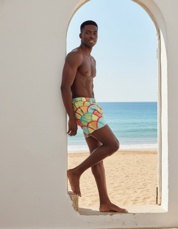 Celestial Flow Hoshi Swim Trunks