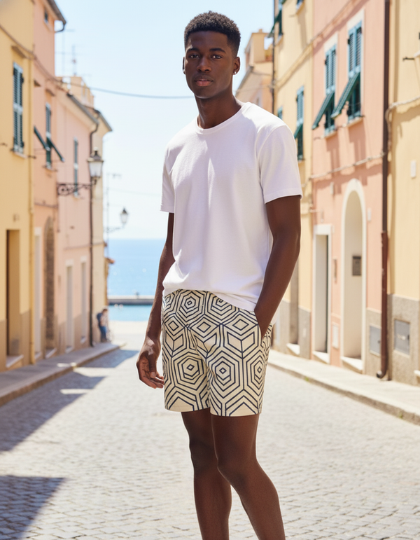 Men's Swim Trunks in Haruka