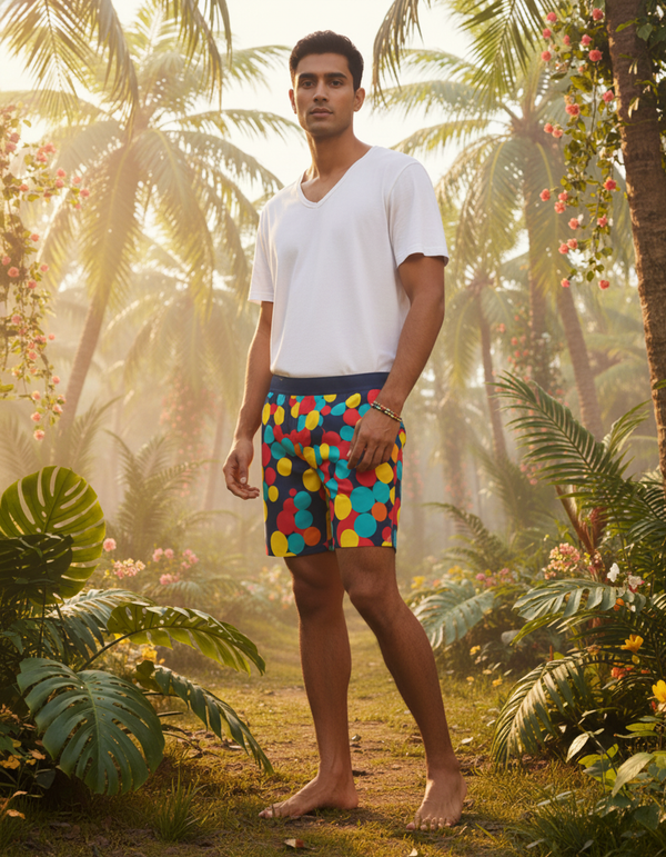 Cloud Drift Kumo Swim Trunks