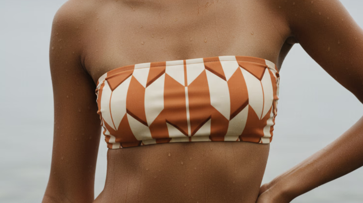 Pantone Summer 2026 color palette swimwear banner